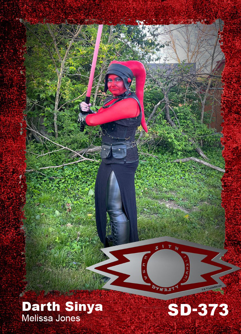 Melissa Jones - Darth Sinya